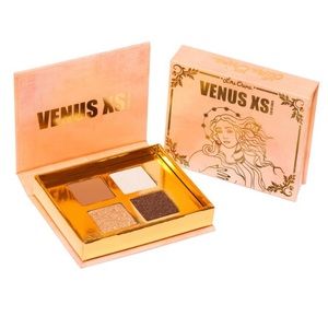 NWOB VENUS XS GOLD EYESHADOW PALETTE - SOLID GOLD